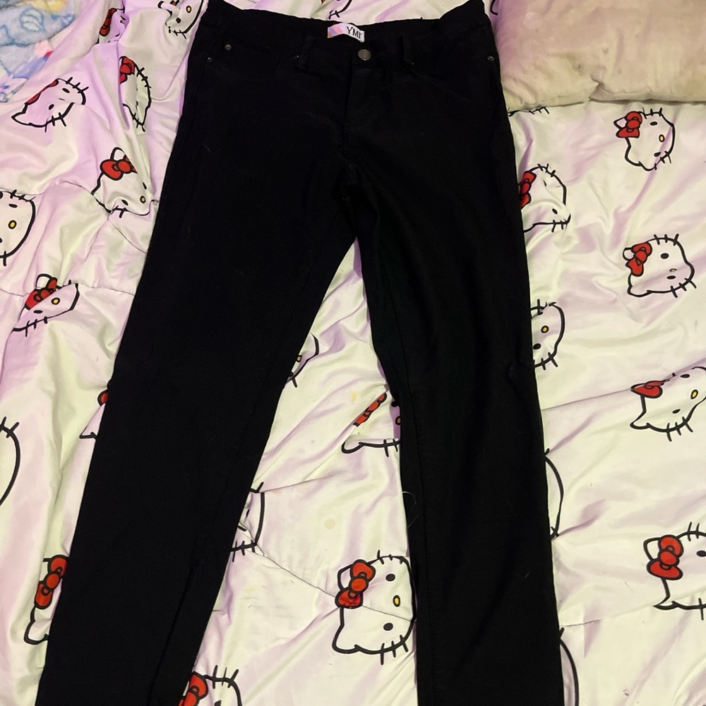 YMI Classic Black Denim